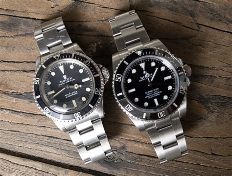 vintage vs modern rolex|are vintage rolex worth it.